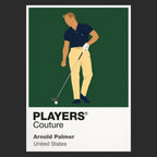 Arnold Palmer Golf Icon Frame Men's Polo Shirt