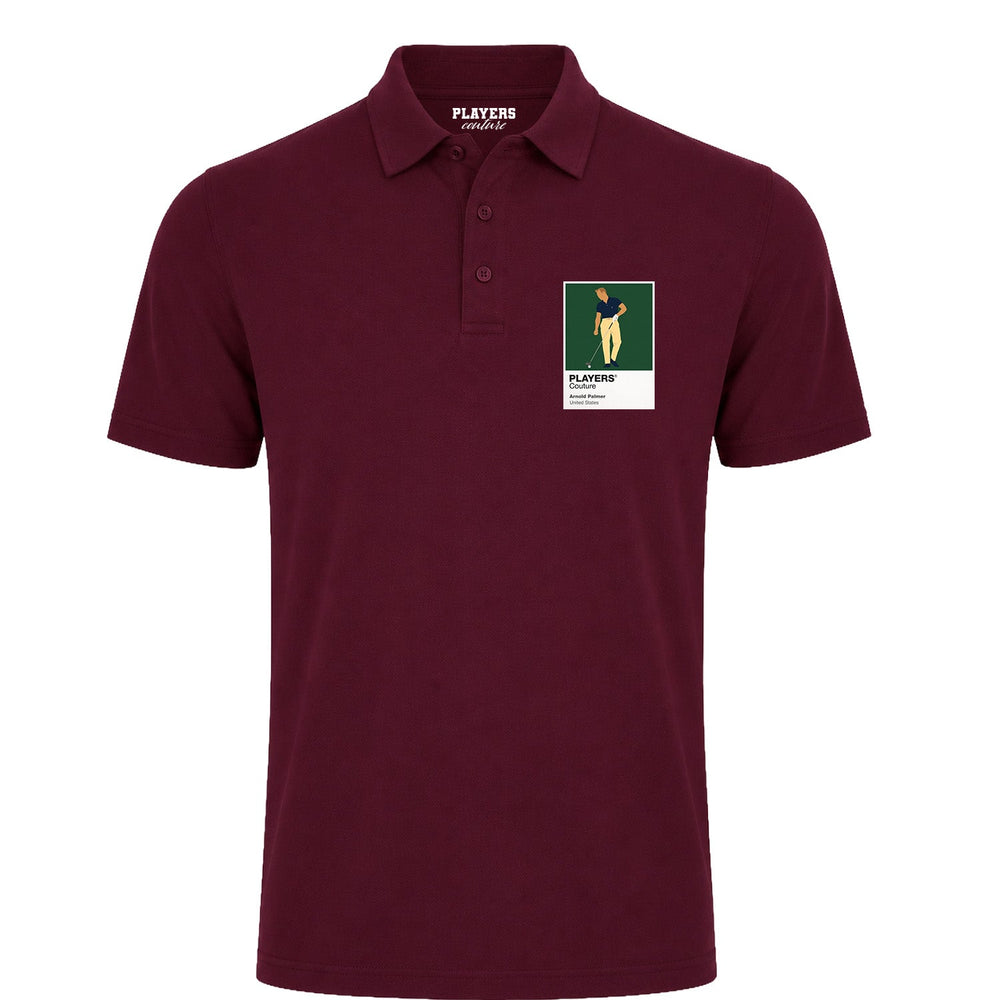 Arnold Palmer Polo Shirt - Burgundy
