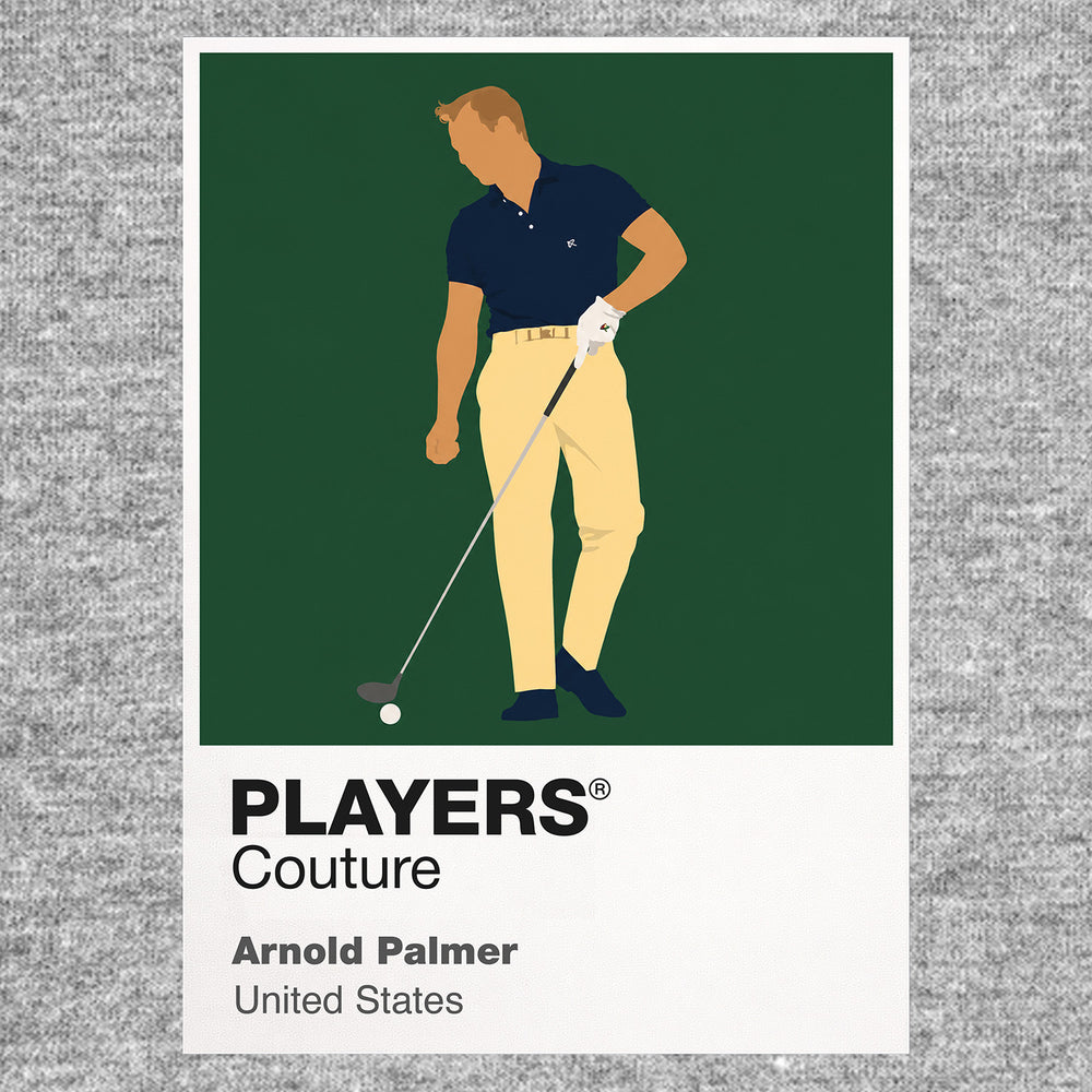 Arnold Palmer Golf Icon Frame Men's Hoodie