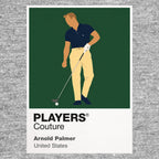 Arnold Palmer Golf Icon Frame Men's Polo Shirt