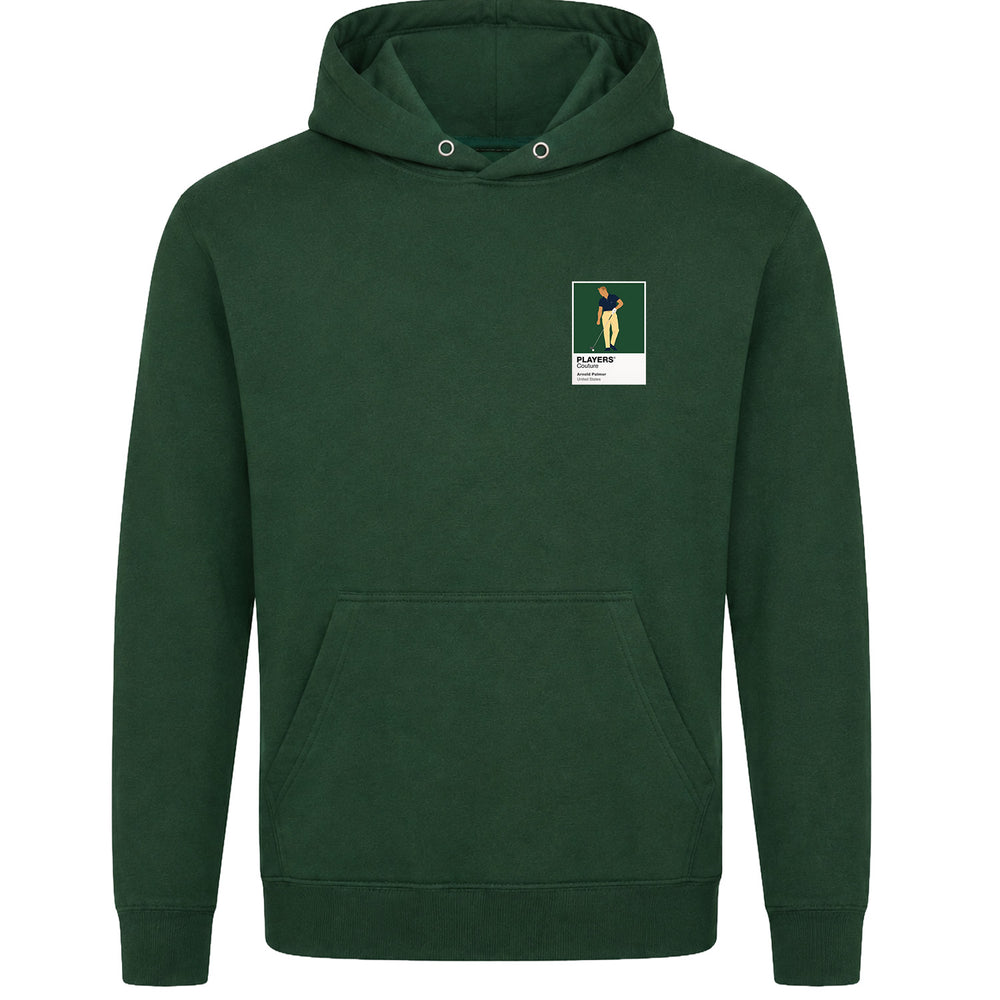 Arnold Palmer Golf Icon Frame Men's Hoodie