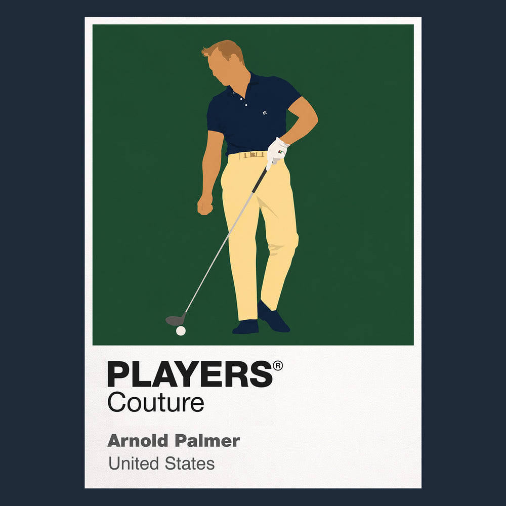 Arnold Palmer Golf Icon Frame Men's Hoodie