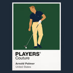 Arnold Palmer Golf Icon Frame Men's Polo Shirt