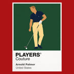 Arnold Palmer Golf Icon Frame Men's Hoodie