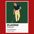 Arnold Palmer Golf Icon Frame Men's Polo Shirt