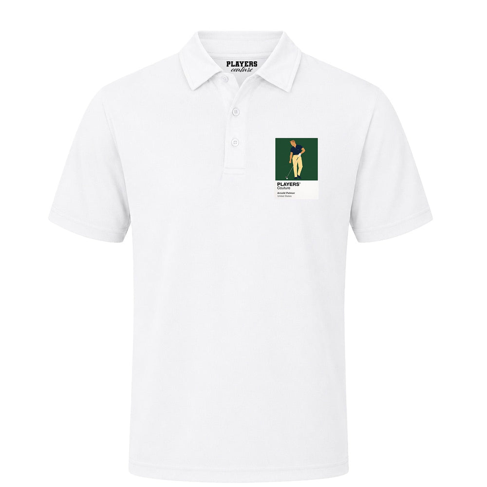 Arnold Palmer Polo Shirt - White