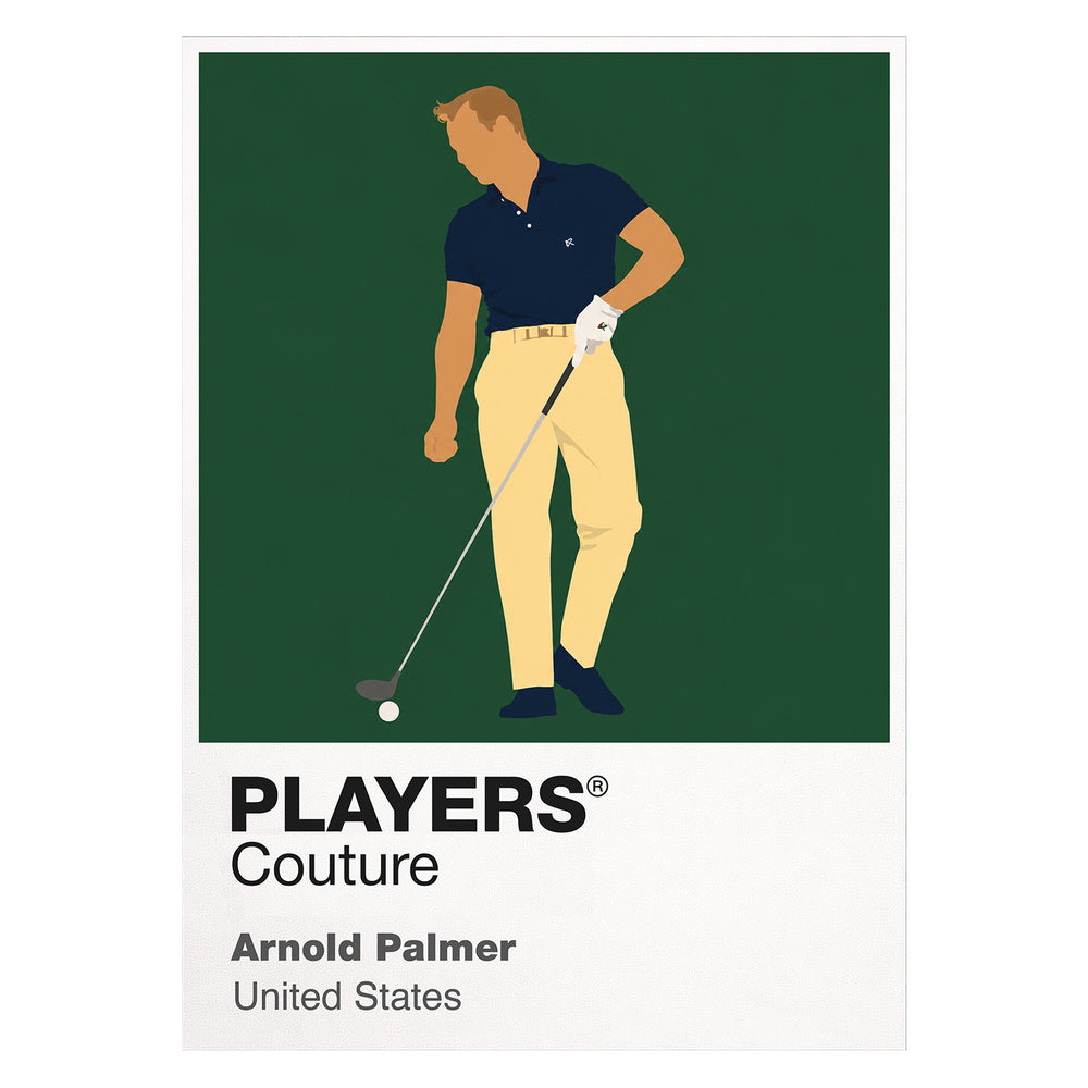 Arnold Palmer Golf Icon Frame Men's Hoodie