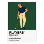 Arnold Palmer Golf Icon Frame Men's Hoodie