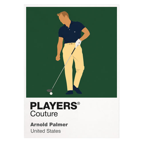Arnold Palmer Golf Icon Frame - Icon Design (View 11)
