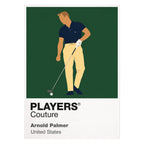 Arnold Palmer Golf Icon Frame Men's Polo Shirt