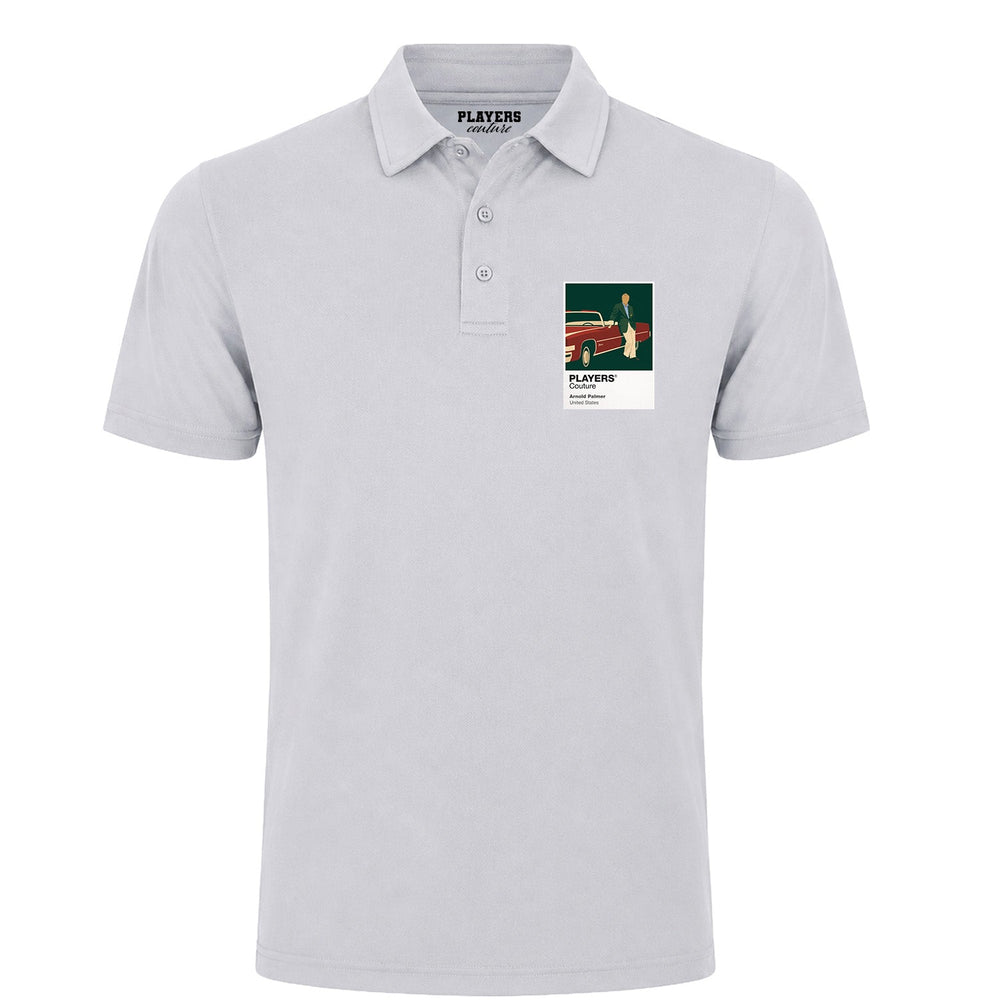 Arnold Palmer Masters Golf Icon Frame Men's Polo Shirt