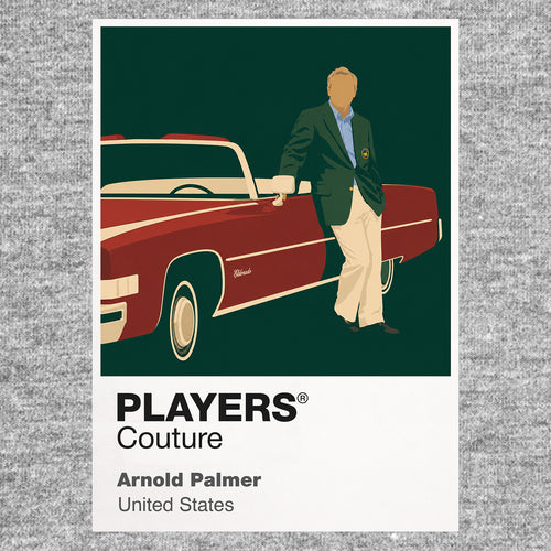 Arnold Palmer Masters Golf Icon Frame - Icon Design