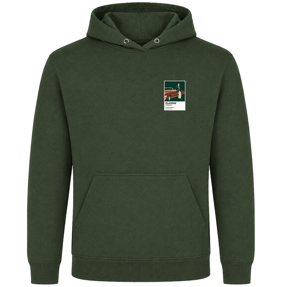 Arnold Palmer Masters Golf Icon Frame Men's Hoodie