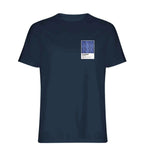 Arsenal Blue Away t-shirt – blue men's t-shirt featuring the Arsenal Blue Away Players Couture logo