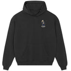 Arsene Wenger hoodie – black men's hoodie featuring the Arsene Wenger Players Couture logo