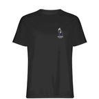 Arsene Wenger t-shirt – black men's t-shirt featuring the Arsene Wenger Players Couture logo
