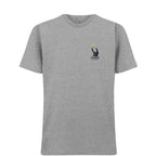 Arsene Wenger t-shirt – grey men's t-shirt featuring the Arsene Wenger Players Couture logo