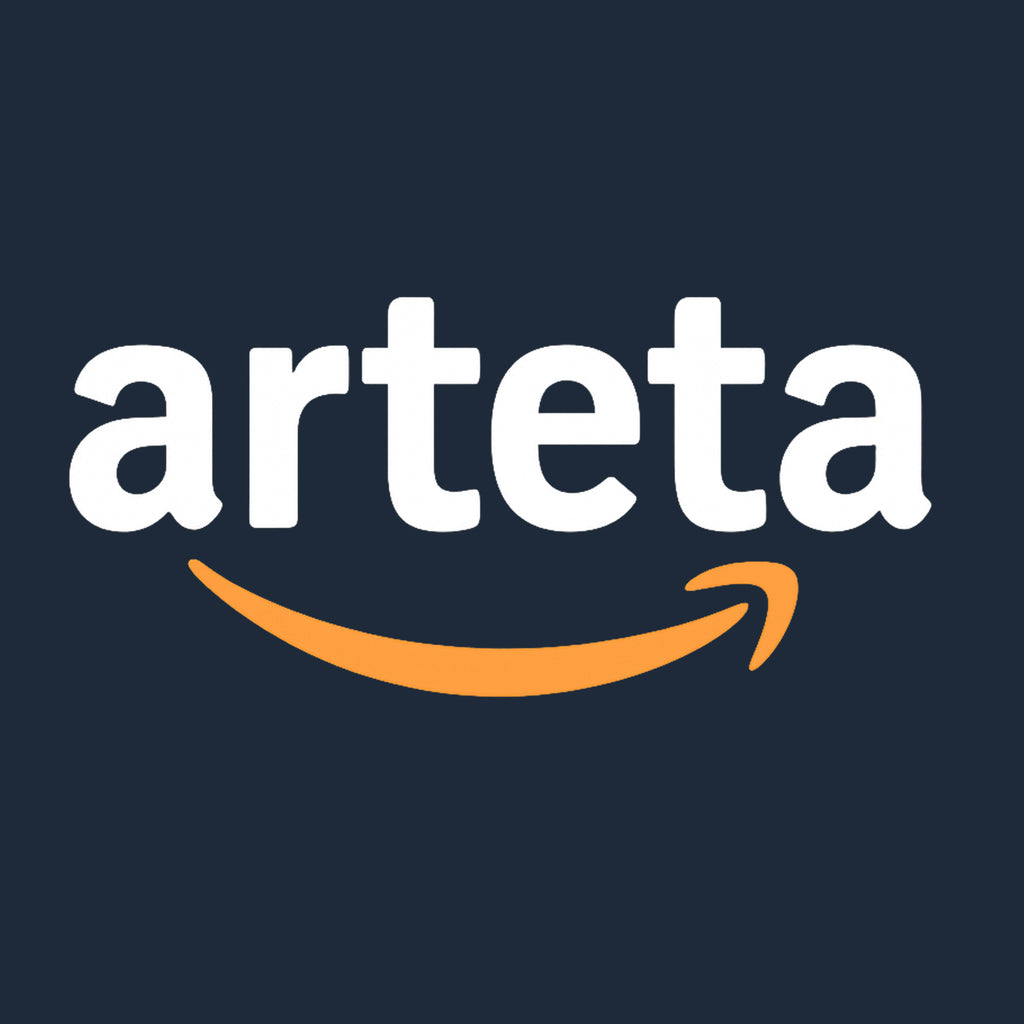 Mikel Arteta Logo Players Couture Men's Casual Hoodie