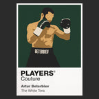 Artur Beterbiev Boxing Icon Frame - Icon Design (View 9)