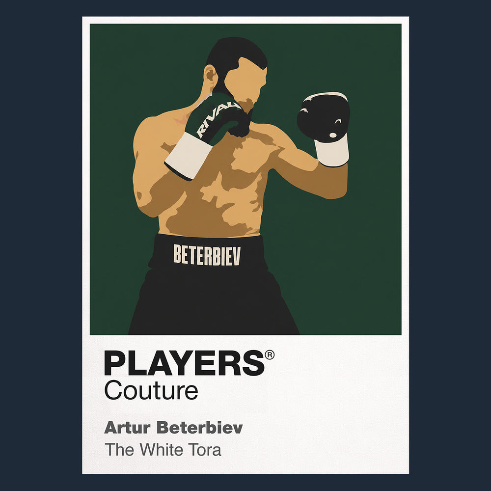 Artur Beterbiev Boxing Icon Frame - Icon Design (View 8)