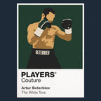 Artur Beterbiev Boxing Icon Frame - Icon Design (View 8)
