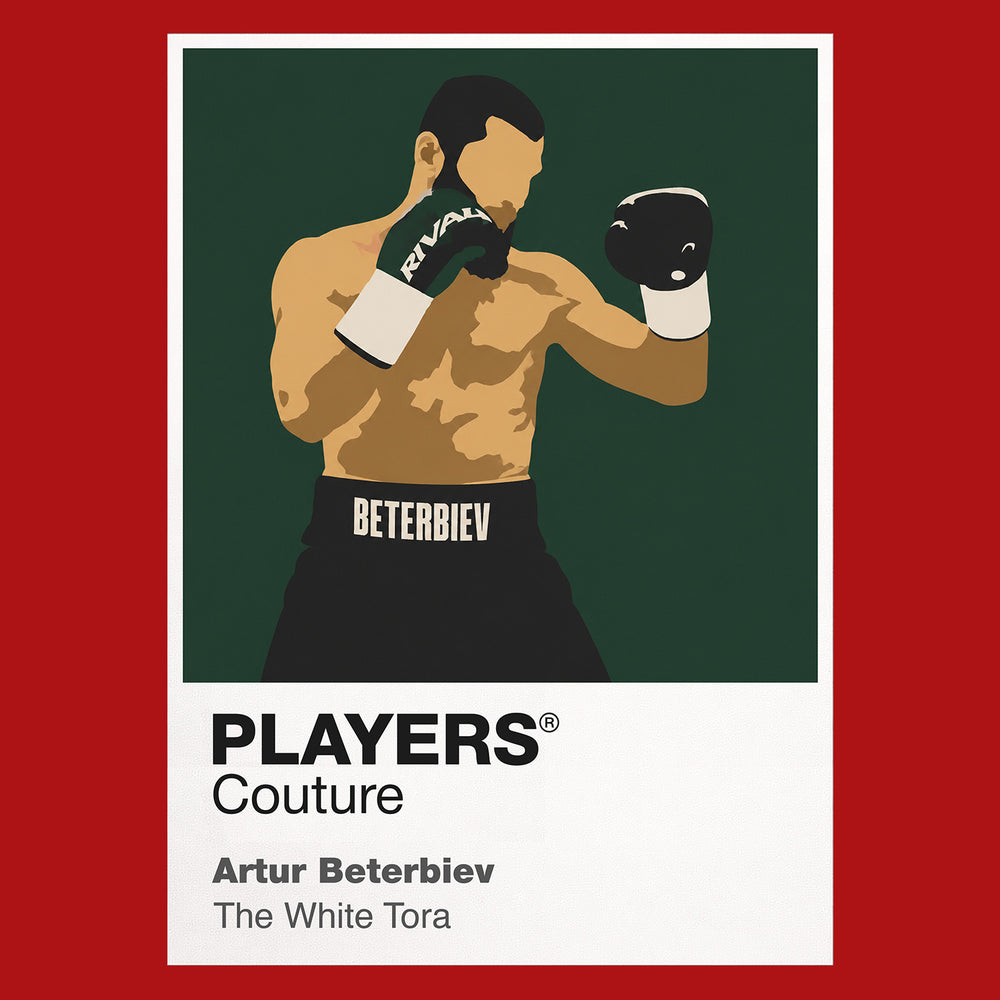 Artur Beterbiev Boxing Icon Frame - Icon Design (View 10)