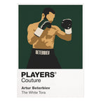 Artur Beterbiev Boxing Icon Frame - Icon Design