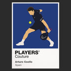 Arturo Coello Padel Icon Frame Men's Hoodie