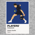 Arturo Coello Padel Icon Frame Men's Hoodie