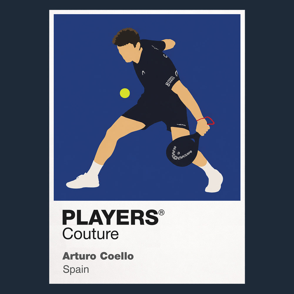 Arturo Coello Padel Icon Frame Men's Hoodie