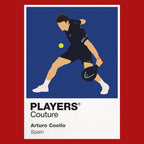 Arturo Coello Padel Icon Frame Men's Hoodie