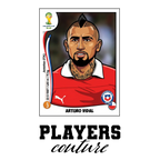Arturo Vidal World Cup Sticker Kids T-Shirt