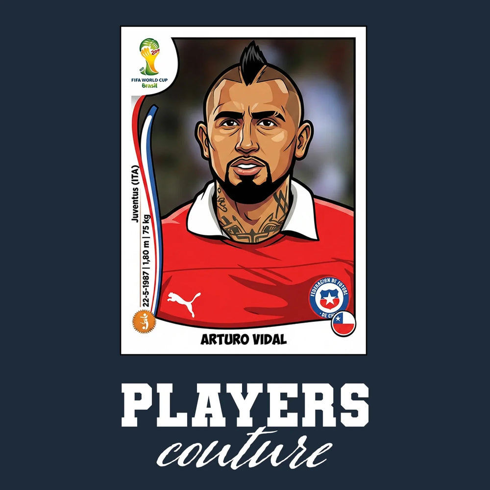 Arturo Vidal World Cup Sticker Kids T-Shirt