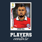 Arturo Vidal World Cup Sticker Kids T-Shirt