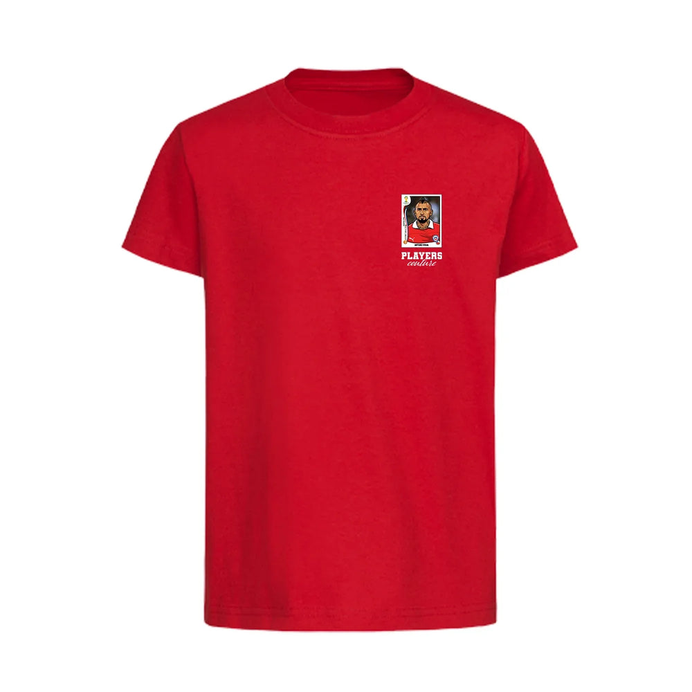 Arturo Vidal World Cup Sticker Kids T-Shirt