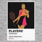 Aryna Sabalenka Tennis Icon Frame Men's Hoodie