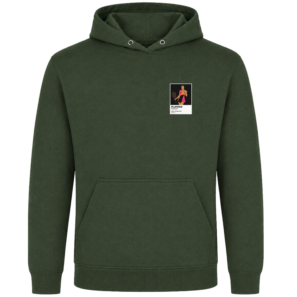 Aryna Sabalenka Tennis Icon Frame Men's Hoodie