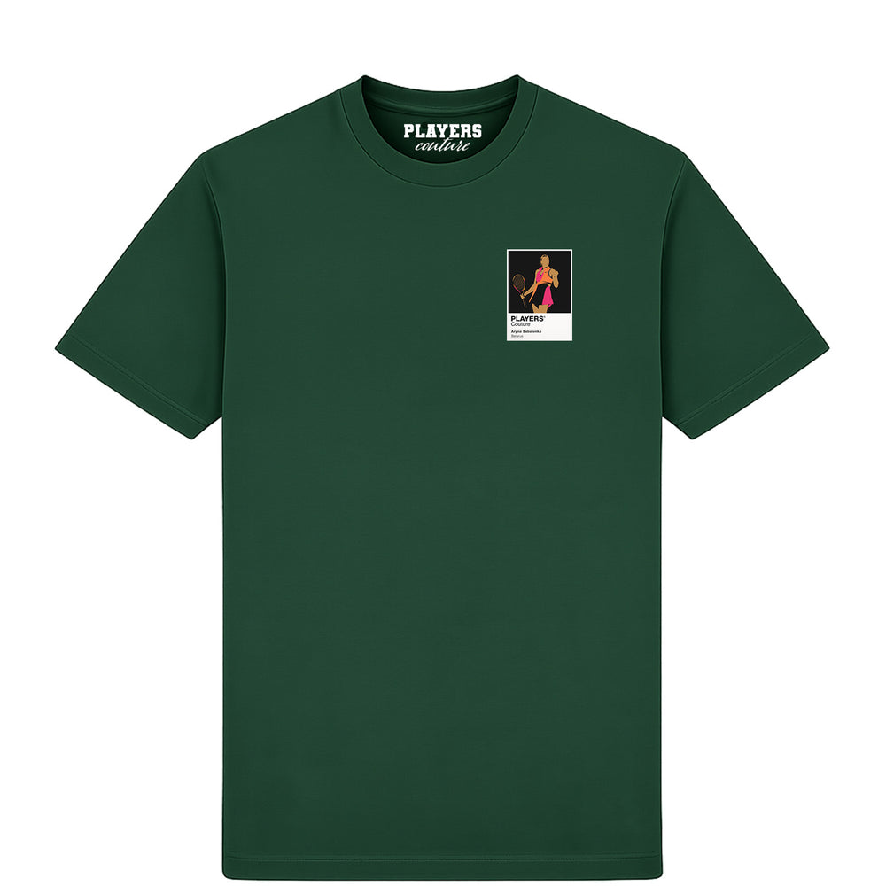 Aryna Sabalenka Tennis Icon Frame Men's T-Shirt
