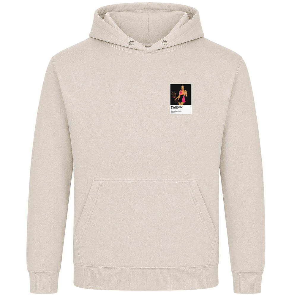 Aryna Sabalenka Tennis Icon Frame Men's Hoodie