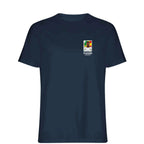 Asamoah Gyan World Cup t-shirt – navy men's t-shirt featuring the Asamoah Gyan World Cup Players Couture logo