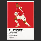Ashley Cole Arsenal Men's T-Shirt - Black