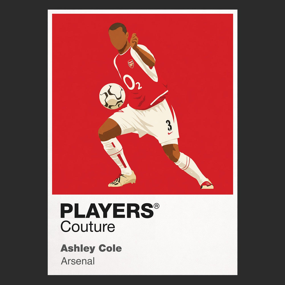 Ashley Cole Arsenal Men's Hoodie - Black