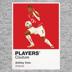 Ashley Cole Arsenal Men's T-Shirt - Grey