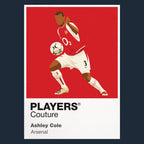 Ashley Cole Arsenal Men's T-Shirt - Navy