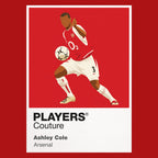Ashley Cole Arsenal Men's Hoodie - Red