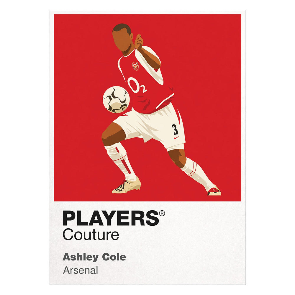 Ashley Cole Arsenal Men's T-Shirt - White