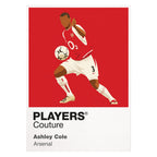 Ashley Cole Arsenal Men's T-Shirt - White