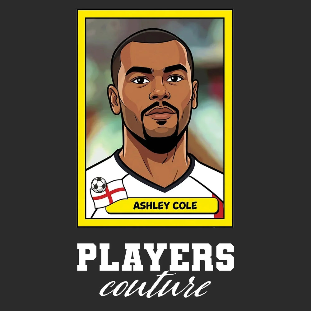 Ashley Cole World Cup Sticker Kids Hoodie – ashley cole black Players Couture design