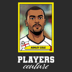 Ashley Cole World Cup Sticker Kids T-Shirt – ashley cole black Players Couture design