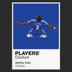Ashley Cole Chelsea Men's T-Shirt - Black